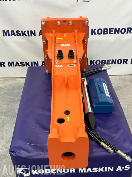 NY KM 750 Pigghammer s40/s50 CE merket FABRIKKGARANTI - 液压锤:图2 NY KM 750 Pigghammer s40/s50 CE merket FABRIKKGARANTI - 液压锤:图2