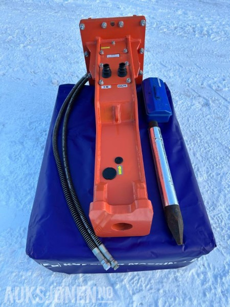 NY KM 750 Pigghammer s40/s50 CE merket FABRIKKGARANTI - 液压锤:图4 NY KM 750 Pigghammer s40/s50 CE merket FABRIKKGARANTI - 液压锤:图4