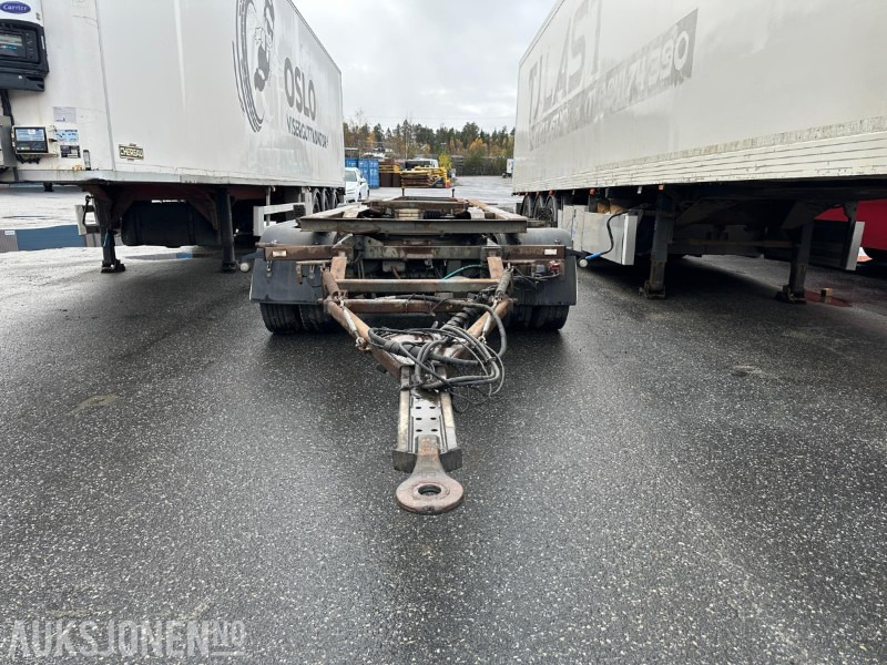 Nor Slep SL-28KT krok-/tipp-henger – 2011 – 28 tonn – EU til 11/2025 - 全挂车:图2 Nor Slep SL-28KT krok-/tipp-henger – 2011 – 28 tonn – EU til 11/2025 - 全挂车:图2