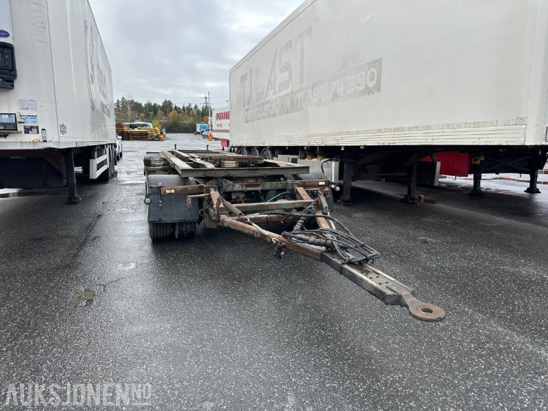 Nor Slep SL-28KT krok-/tipp-henger – 2011 – 28 tonn – EU til 11/2025 - 全挂车:图3 Nor Slep SL-28KT krok-/tipp-henger – 2011 – 28 tonn – EU til 11/2025 - 全挂车:图3