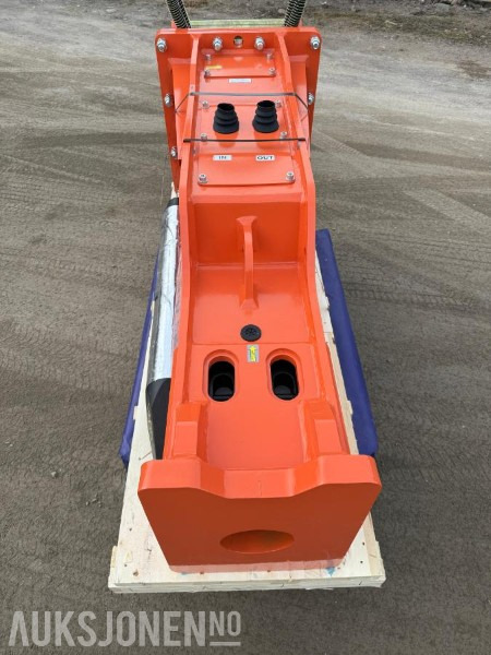 Ny KM 1400 Pigghammer med s70 HK feste - 液压锤:图2 Ny KM 1400 Pigghammer med s70 HK feste - 液压锤:图2