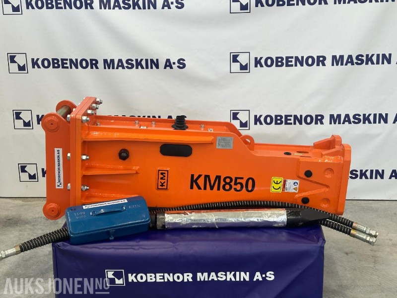 Ny KM 850 Pigghammer CE merket med garanti (s50) - 附件 适用于 建筑机械:图1 Ny KM 850 Pigghammer CE merket med garanti (s50) - 附件 适用于 建筑机械:图1