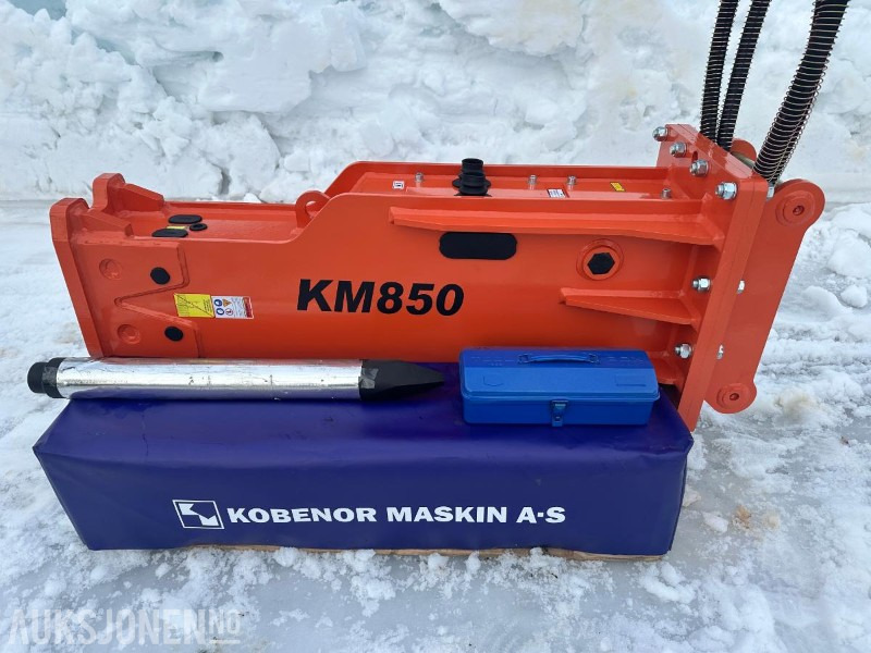 Ny KM 850 Pigghammer CE merket med garanti (s50) - 附件 适用于 建筑机械:图4 Ny KM 850 Pigghammer CE merket med garanti (s50) - 附件 适用于 建筑机械:图4