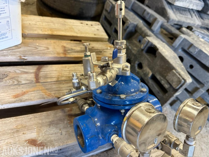 Ny/ubrukt VA del m/flere manometer - 建筑设备:图2 Ny/ubrukt VA del m/flere manometer - 建筑设备:图2