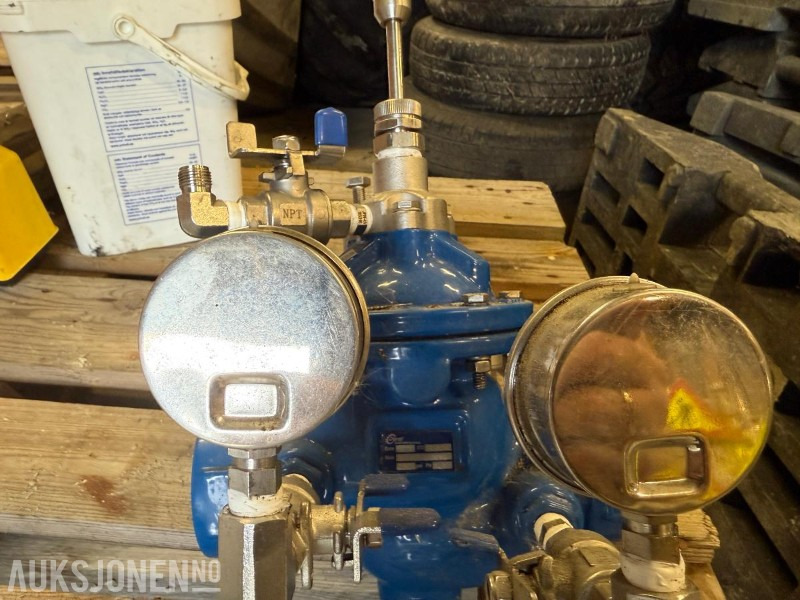 Ny/ubrukt VA del m/flere manometer - 建筑设备:图4 Ny/ubrukt VA del m/flere manometer - 建筑设备:图4