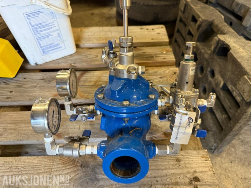 Ny/ubrukt VA del m/flere manometer - 建筑设备:图1 Ny/ubrukt VA del m/flere manometer - 建筑设备:图1