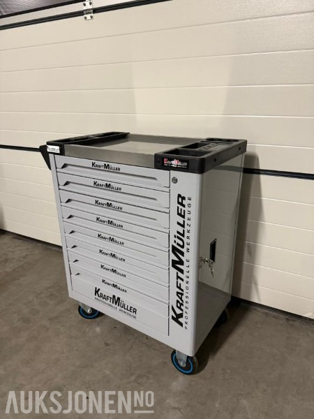 Nytt Verktøyskap KM-1745 8/8 Proline - 建筑设备:图2 Nytt Verktøyskap KM-1745 8/8 Proline - 建筑设备:图2