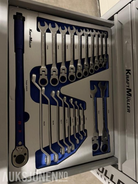 Nytt Verktøyskap KM-1745 8/8 Proline - 建筑设备:图5 Nytt Verktøyskap KM-1745 8/8 Proline - 建筑设备:图5