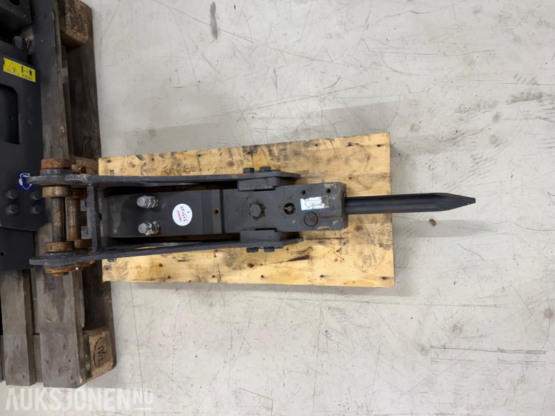 Pigghammer S25. Vekt: 95 kg - 附件 适用于 建筑机械:图5 Pigghammer S25. Vekt: 95 kg - 附件 适用于 建筑机械:图5