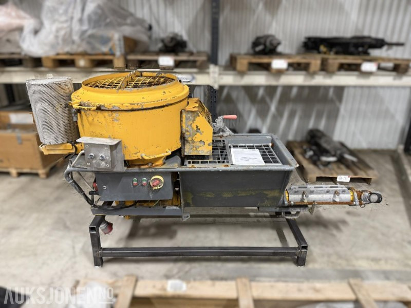 Putzmeister skruepumpe / mørtelpumpe / Sprøytemaskin - 建筑设备:图4 Putzmeister skruepumpe / mørtelpumpe / Sprøytemaskin - 建筑设备:图4