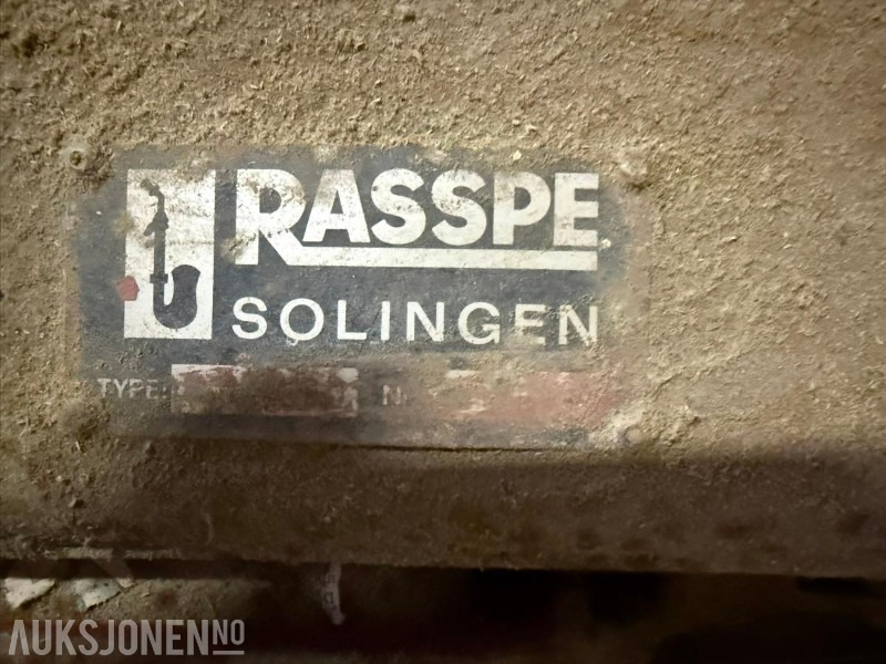 Rasspe knivslåmaskin - 农业机械:图3 Rasspe knivslåmaskin - 农业机械:图3