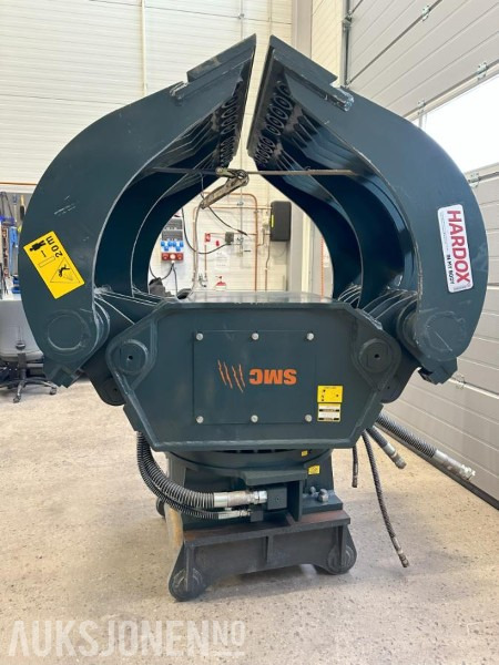 SMC Sorteringsklype med rotasjon EPG30 XDB-2400EP, S80 - 附件 适用于 建筑机械:图1 SMC Sorteringsklype med rotasjon EPG30 XDB-2400EP, S80 - 附件 适用于 建筑机械:图1