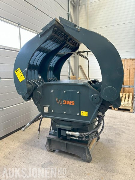 SMC Sorteringsklype med rotasjon EPG30 XDB-2400EP, S80 - 附件 适用于 建筑机械:图2 SMC Sorteringsklype med rotasjon EPG30 XDB-2400EP, S80 - 附件 适用于 建筑机械:图2