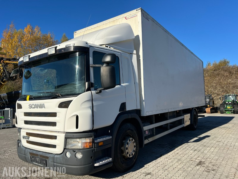 Scania P-280 - 厢式卡车:图1 Scania P-280 - 厢式卡车:图1