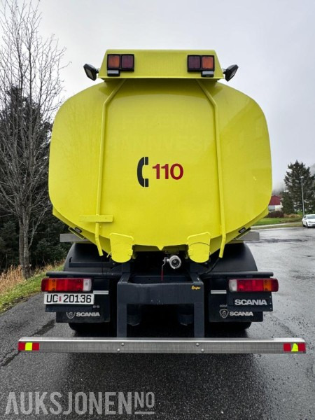 Scania R144 GB 530 - 6X2 - Brannbil / Tankbil - Ziegler FP 8/8 pumpe - 17 m3 tank - Helluft - 消防车:图5 Scania R144 GB 530 - 6X2 - Brannbil / Tankbil - Ziegler FP 8/8 pumpe - 17 m3 tank - Helluft - 消防车:图5