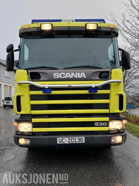Scania R144 GB 530 - 6X2 - Brannbil / Tankbil - Ziegler FP 8/8 pumpe - 17 m3 tank - Helluft - 消防车:图2 Scania R144 GB 530 - 6X2 - Brannbil / Tankbil - Ziegler FP 8/8 pumpe - 17 m3 tank - Helluft - 消防车:图2