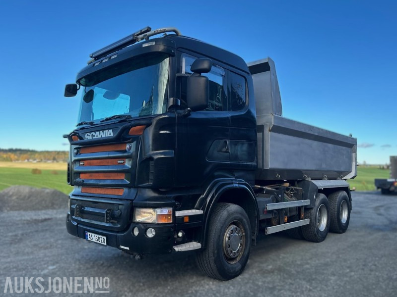 Scania R620 6x4 Tippbil – 2007 – 620 hk V8 – Maur Bilpåbygg - 翻斗车:图1 Scania R620 6x4 Tippbil – 2007 – 620 hk V8 – Maur Bilpåbygg - 翻斗车:图1