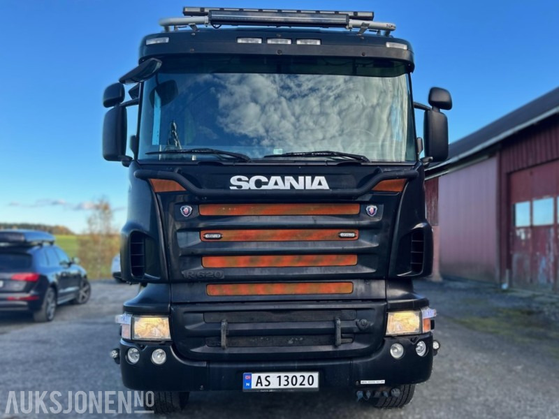 Scania R620 6x4 Tippbil – 2007 – 620 hk V8 – Maur Bilpåbygg - 翻斗车:图2 Scania R620 6x4 Tippbil – 2007 – 620 hk V8 – Maur Bilpåbygg - 翻斗车:图2