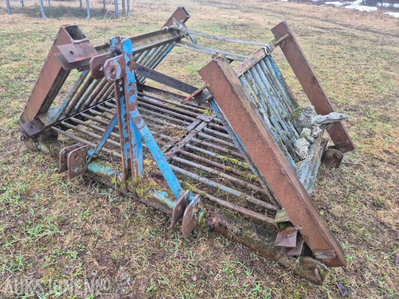Slodd ca 3 meter med 3-punkt feste - 农业机械:图1 Slodd ca 3 meter med 3-punkt feste - 农业机械:图1