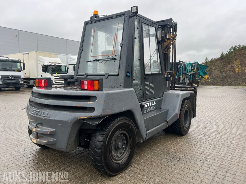 Still R70-80 Dieseltruck løfte kapasitet 8 t - 材料装卸设备:图5 Still R70-80 Dieseltruck løfte kapasitet 8 t - 材料装卸设备:图5