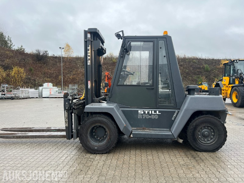 Still R70-80 Dieseltruck løfte kapasitet 8 t - 材料装卸设备:图2 Still R70-80 Dieseltruck løfte kapasitet 8 t - 材料装卸设备:图2