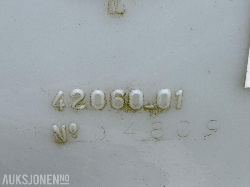 Tecnoma åkersprøyte - selges som delemaskin - 农业机械:图4 Tecnoma åkersprøyte - selges som delemaskin - 农业机械:图4