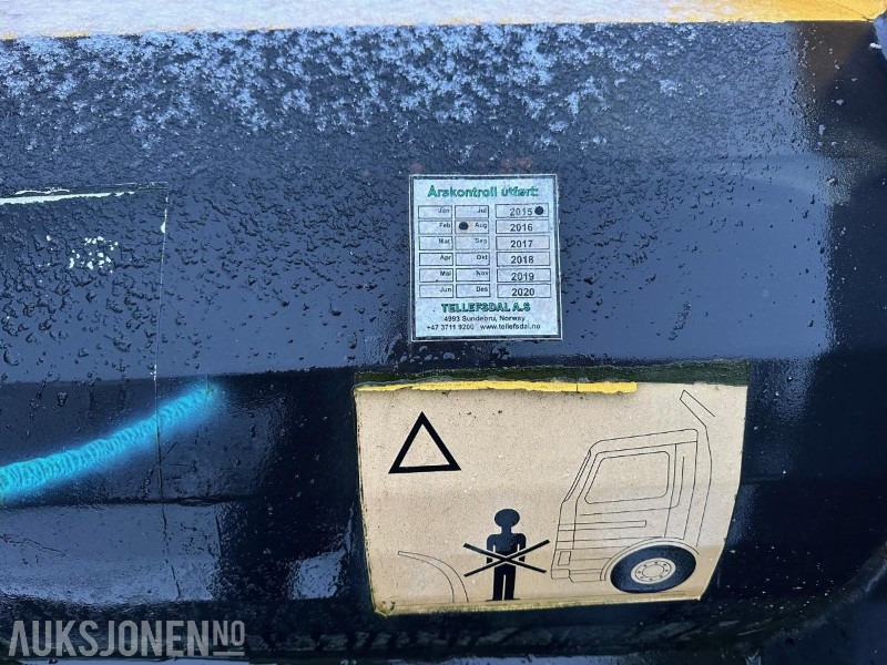 Tellefsdal 360 kasteplog brukt på lastebil - 卡车:图4 Tellefsdal 360 kasteplog brukt på lastebil - 卡车:图4