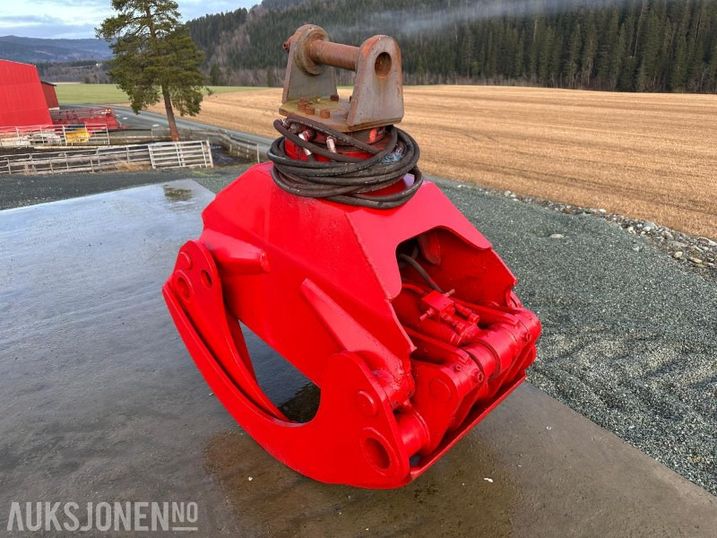 Thumm Rotorex 615H tømmerklype / grip – solid hydraulisk Tømmerklo med rotator - 附件 适用于 建筑机械:图5 Thumm Rotorex 615H tømmerklype / grip – solid hydraulisk Tømmerklo med rotator - 附件 适用于 建筑机械:图5