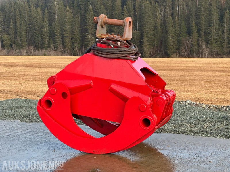 附件 适用于 建筑机械 Thumm Rotorex 615H tømmerklype / grip – solid hydraulisk Tømmerklo med rotator：图1