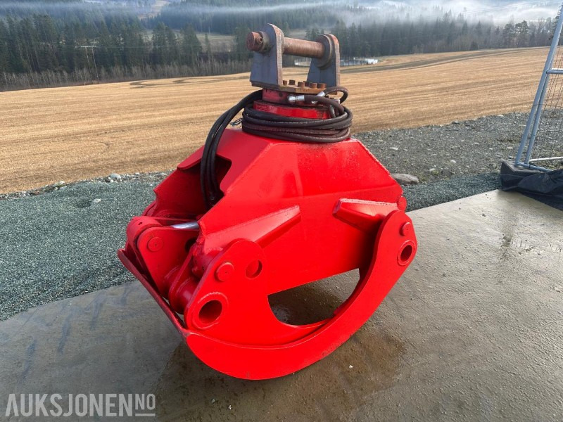 Thumm Rotorex 615H tømmerklype / grip – solid hydraulisk Tømmerklo med rotator - 附件 适用于 建筑机械:图2 Thumm Rotorex 615H tømmerklype / grip – solid hydraulisk Tømmerklo med rotator - 附件 适用于 建筑机械:图2