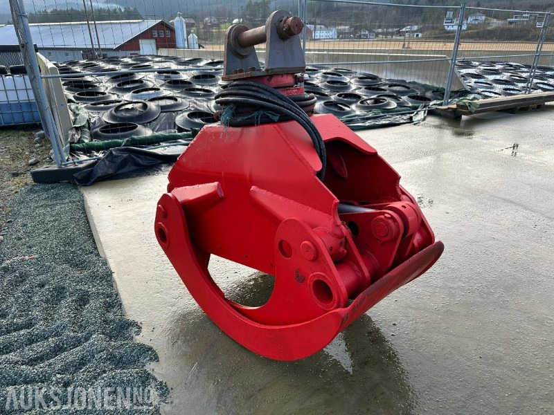 Thumm Rotorex 615H tømmerklype / grip – solid hydraulisk Tømmerklo med rotator - 附件 适用于 建筑机械:图3 Thumm Rotorex 615H tømmerklype / grip – solid hydraulisk Tømmerklo med rotator - 附件 适用于 建筑机械:图3