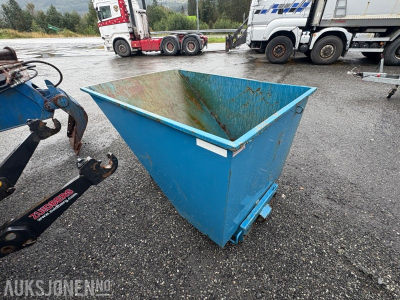 Tippcontainer / Selvlastende beholder - 建筑设备:图3 Tippcontainer / Selvlastende beholder - 建筑设备:图3