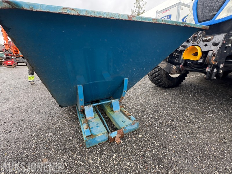Tippcontainer / Selvlastende beholder - 建筑设备:图4 Tippcontainer / Selvlastende beholder - 建筑设备:图4