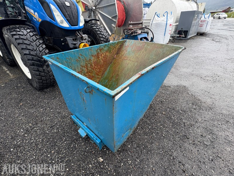 Tippcontainer / Selvlastende beholder - 建筑设备:图2 Tippcontainer / Selvlastende beholder - 建筑设备:图2