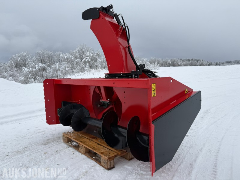 Tokvam 241 THS Flex snøfreser - 农业机械:图3 Tokvam 241 THS Flex snøfreser - 农业机械:图3