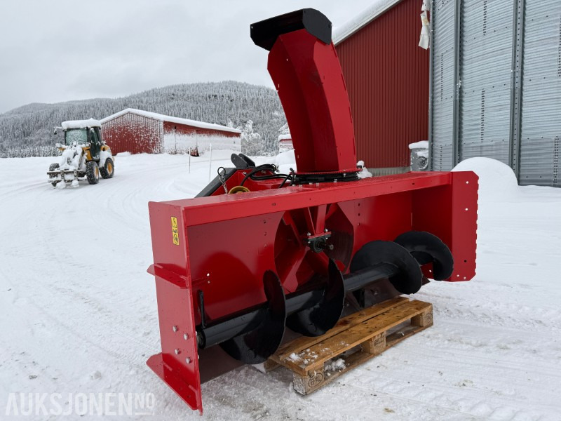 Tokvam 241 THS Flex snøfreser - 农业机械:图4 Tokvam 241 THS Flex snøfreser - 农业机械:图4