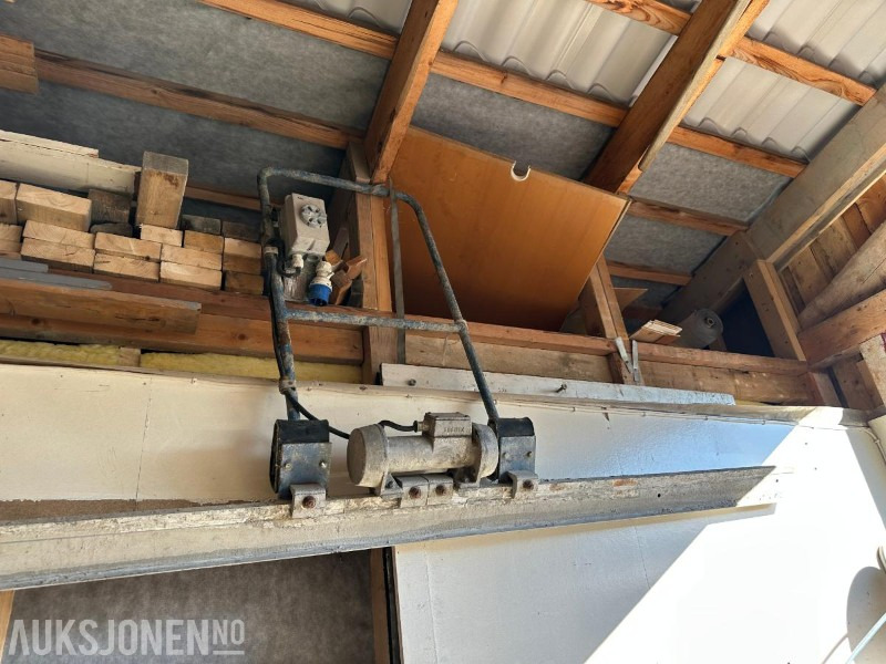 Tremix r 20 vibroplanke / vibrobrygge - 建筑设备:图1 Tremix r 20 vibroplanke / vibrobrygge - 建筑设备:图1