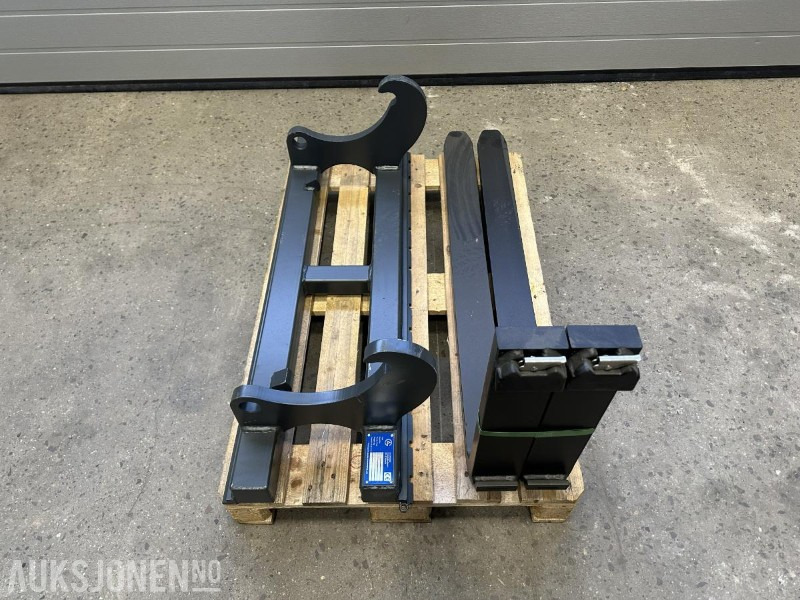 UBRUKT GA Pallegaffel 1200x1200, 2,5t, L30 feste - 附件 适用于 建筑机械:图5 UBRUKT GA Pallegaffel 1200x1200, 2,5t, L30 feste - 附件 适用于 建筑机械:图5