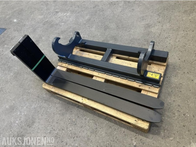 UBRUKT GA Pallegaffel 1200x1200, 2,5t, L30 feste - 附件 适用于 建筑机械:图3 UBRUKT GA Pallegaffel 1200x1200, 2,5t, L30 feste - 附件 适用于 建筑机械:图3