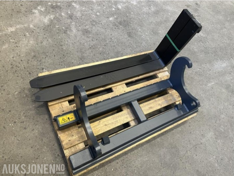 UBRUKT GA Pallegaffel 1200x1200, 2,5t, L30 feste - 附件 适用于 建筑机械:图2 UBRUKT GA Pallegaffel 1200x1200, 2,5t, L30 feste - 附件 适用于 建筑机械:图2