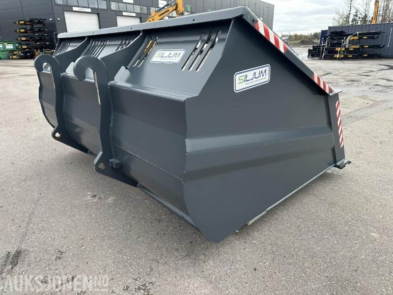 UBRUKT Siljum Isriverskuff 4,5m³ BM-feste - 附件 适用于 建筑机械:图5 UBRUKT Siljum Isriverskuff 4,5m³ BM-feste - 附件 适用于 建筑机械:图5