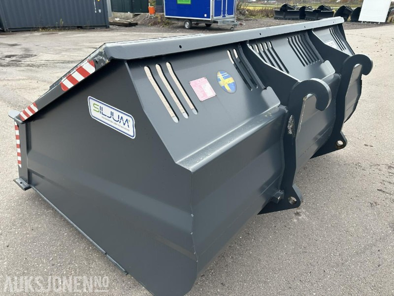 UBRUKT Siljum Isriverskuff 4,5m³ BM-feste - 附件 适用于 建筑机械:图3 UBRUKT Siljum Isriverskuff 4,5m³ BM-feste - 附件 适用于 建筑机械:图3