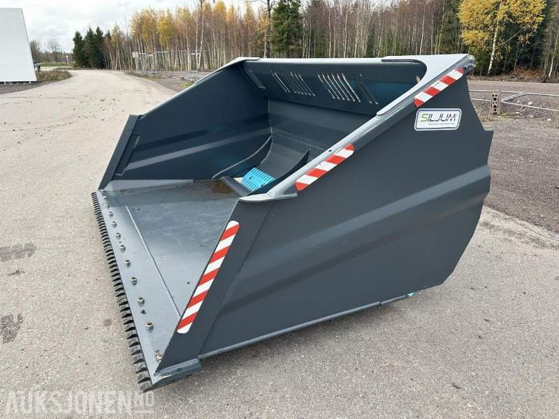 UBRUKT Siljum Isriverskuff 4,5m³ BM-feste - 附件 适用于 建筑机械:图2 UBRUKT Siljum Isriverskuff 4,5m³ BM-feste - 附件 适用于 建筑机械:图2