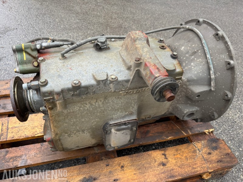 VOLVO GIRKASSE TIL MOELVEN KRAN OG VETERAN VOLVO LASTEBIL - 卡车:图1 VOLVO GIRKASSE TIL MOELVEN KRAN OG VETERAN VOLVO LASTEBIL - 卡车:图1