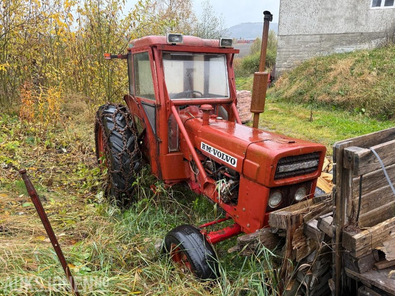 Volvo BM Volvo - Brukt sammen med vedmaskin - 拖拉机:图2 Volvo BM Volvo - Brukt sammen med vedmaskin - 拖拉机:图2