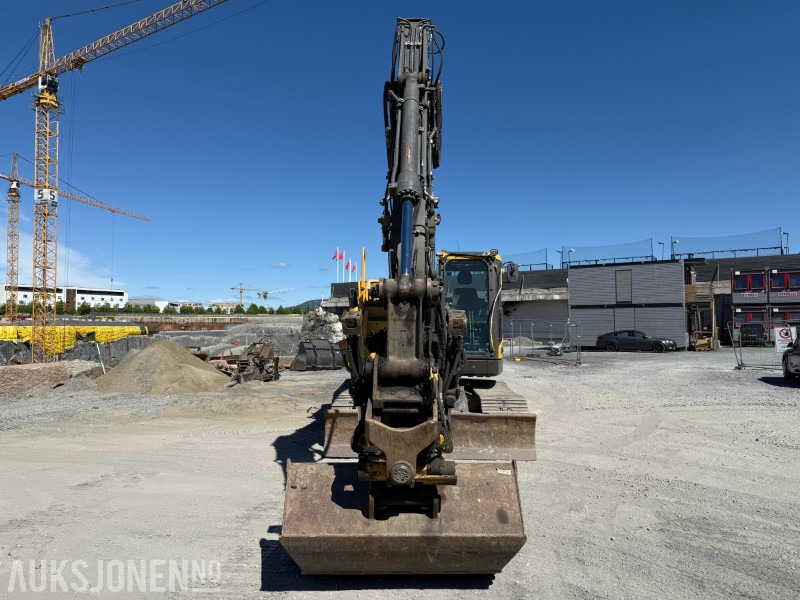 Volvo ECR145 Gravemaskin, tiltrotator, S60, Sentralsmøring, Ryggekamera - 挖掘机:图3 Volvo ECR145 Gravemaskin, tiltrotator, S60, Sentralsmøring, Ryggekamera - 挖掘机:图3
