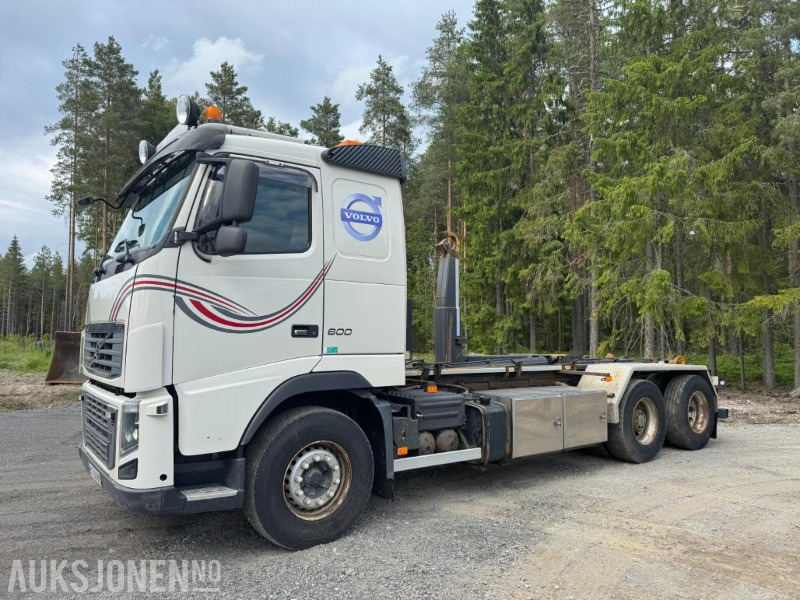 Volvo FH16 6X2 krokbilmed 20 tonns multilift. - 吊钩升降车:图2 Volvo FH16 6X2 krokbilmed 20 tonns multilift. - 吊钩升降车:图2