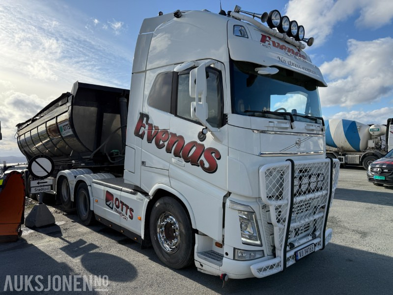 Volvo FH540 6x4 – 2019-modell | Tandemtrekker med tipp-hydraulikk, luftfjæring og retarder - 牵引车:图2 Volvo FH540 6x4 – 2019-modell | Tandemtrekker med tipp-hydraulikk, luftfjæring og retarder - 牵引车:图2