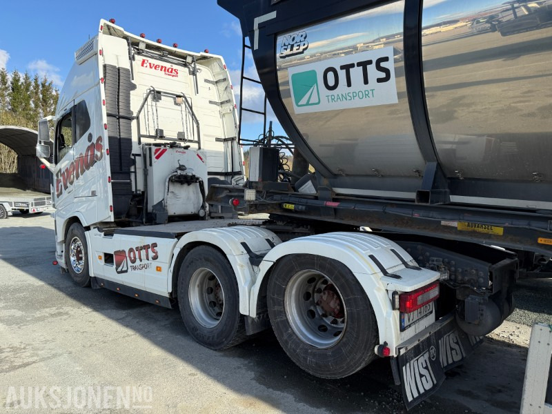 Volvo FH540 6x4 – 2019-modell | Tandemtrekker med tipp-hydraulikk, luftfjæring og retarder - 牵引车:图3 Volvo FH540 6x4 – 2019-modell | Tandemtrekker med tipp-hydraulikk, luftfjæring og retarder - 牵引车:图3