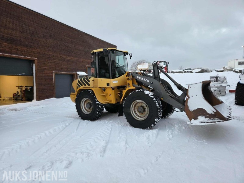 Volvo L45B Hjullaster - 轮式装载机:图3 Volvo L45B Hjullaster - 轮式装载机:图3